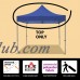 Party Tents Direct 10x10 50mm Speedy Pop Up Instant Canopy Event Tent Top ONLY, Various Colors   